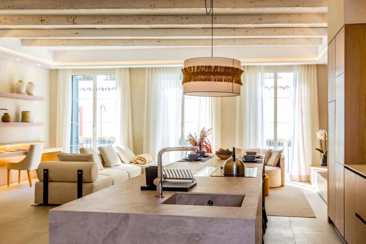 Apartamento Seis Lunas 1A Marbella Bagian luar foto